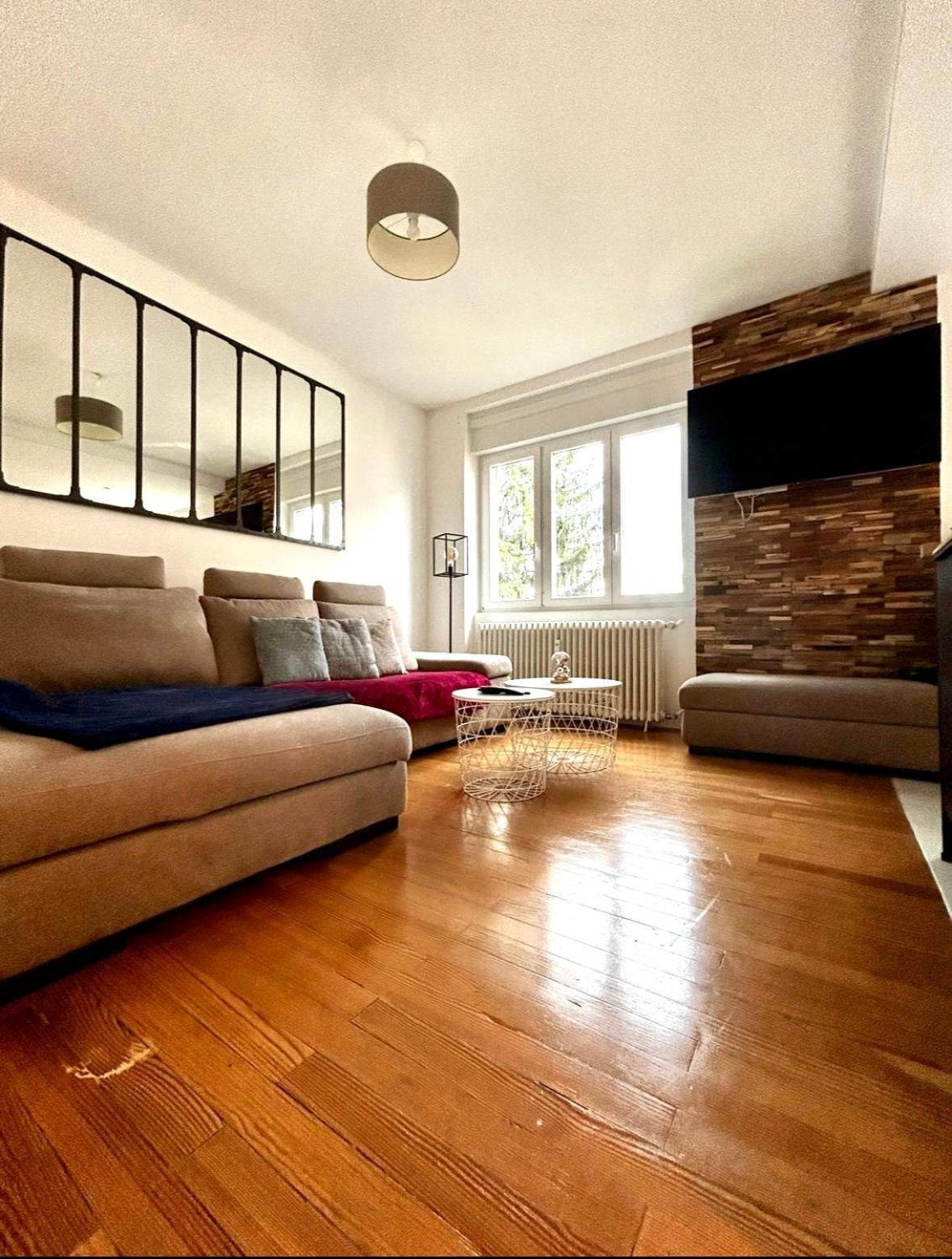* Hammam * Superbe Appartement * Neudorf Страсбург Екстер'єр фото