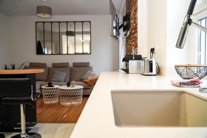 * Hammam * Superbe Appartement * Neudorf Страсбург Екстер'єр фото