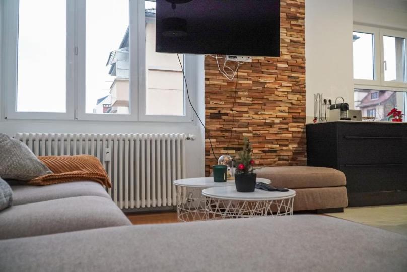 * Hammam * Superbe Appartement * Neudorf Страсбург Екстер'єр фото